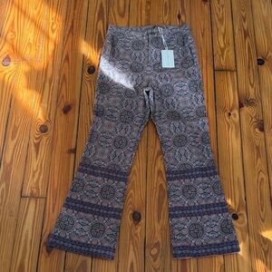 Julia Amory SOLD OUT bell pants Flare Pants small